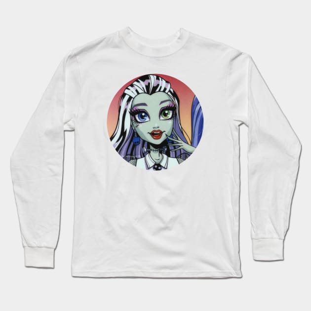 Frankie Long Sleeve T-Shirt by VinylPatch